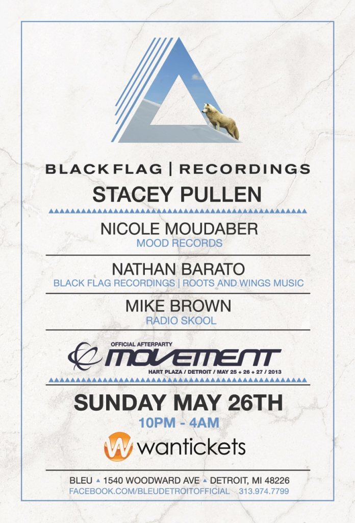 download → Nicole Moudaber - Live At Movement Festival 2013, Day2 Bleu Club (Detroit) - 26-May-2013